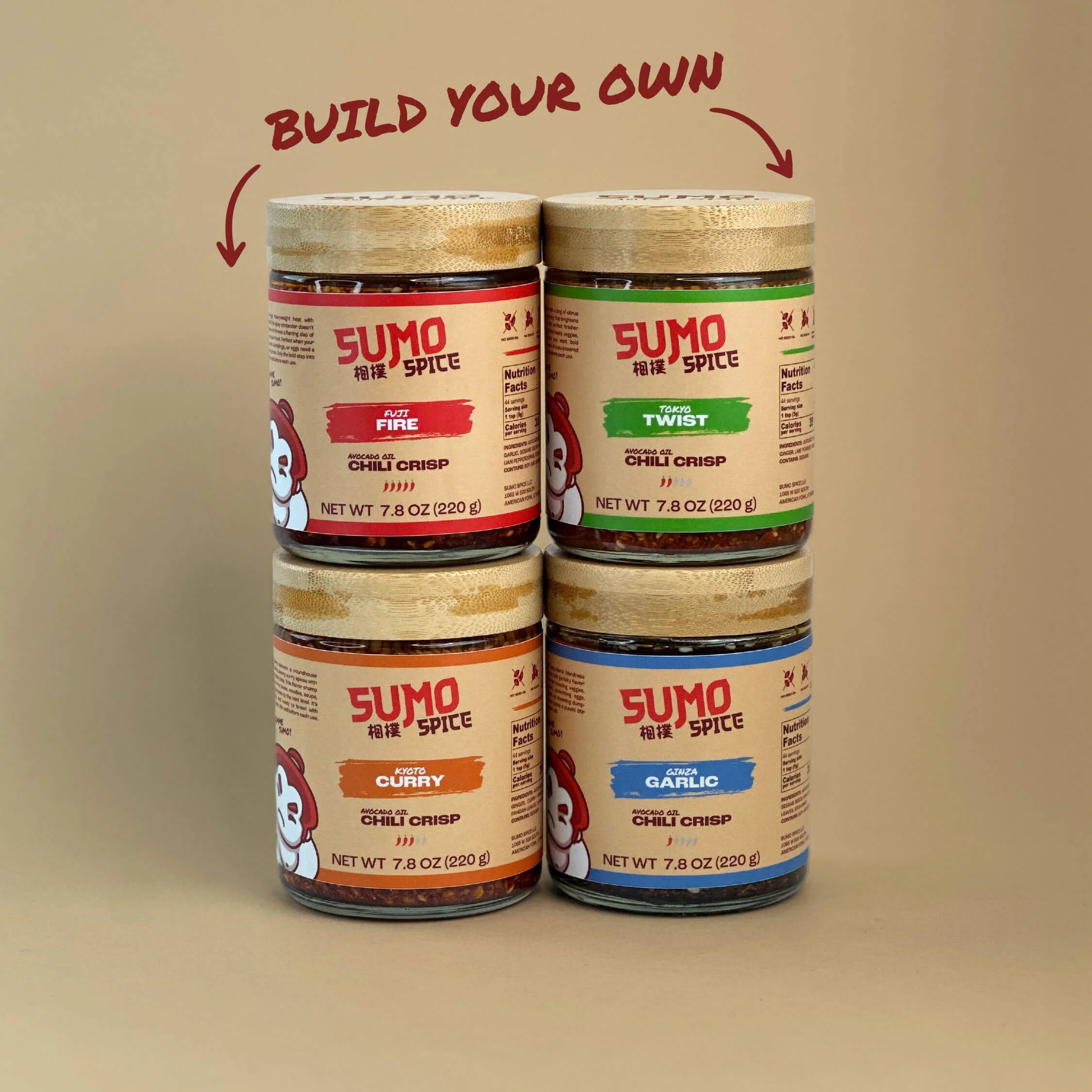 The Ultimate Variety Pack — Sumo Spice Chili Crisp | Avocado Oil